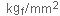 Unit per: Modulo elastico